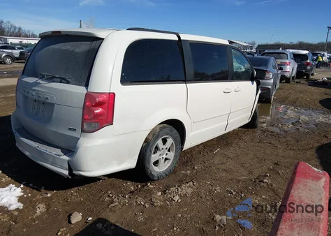 2011 Dodge Grand Caravan Mainstreet z USA, uszkodzony, nr VIN 2D4RN3DG0BR719603